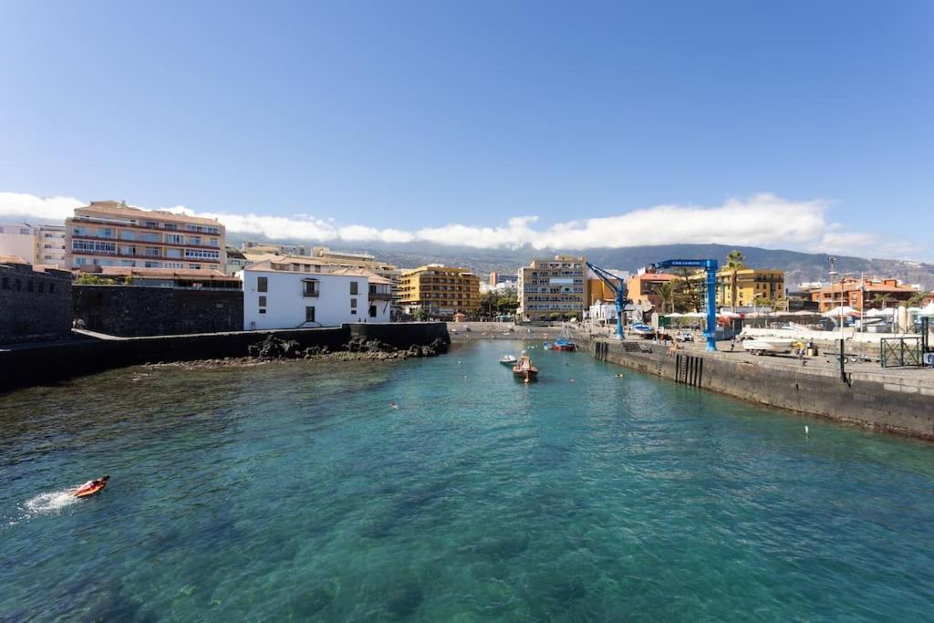 Prime Homes Muelle Studio Puerto de la Cruz  Zewnętrze zdjęcie